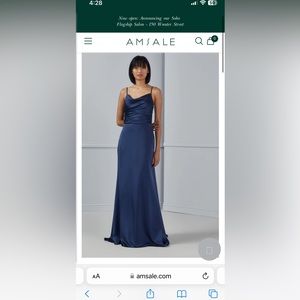 AMSALE Cody Bridesmaid Dress